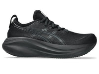 ASICS GEL-NIMBUS 27 - Black/Graphite Grey / 5.5