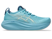 ASICS GEL-NIMBUS 27 - Stillwater/Cream / 2.5